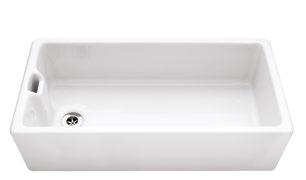 Belfast 600 Sit-on Belfast 915 Sit-on CPBS CPBS36 W 595mm W 915mm White Reversible No tap facility 65mm waste outlet Weir overflow CBB3040 CCB2 White Reversible No tap facility 65mm waste outlet Weir
