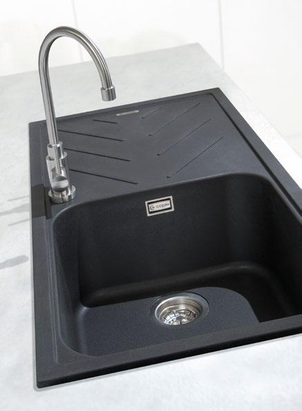 the choice is yours Whatever kitchen design you ve decided on, Caple has the perfect sink and tap to set it off. Making some key decisions now will help you find just the right combination.