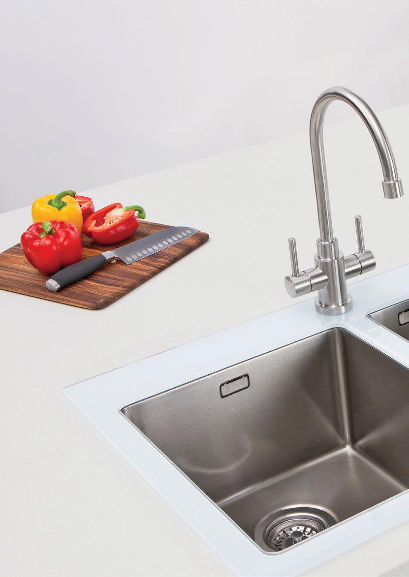 glass sinks For a distinctively modern alternative to the traditional sink, our glass sinks are hard to