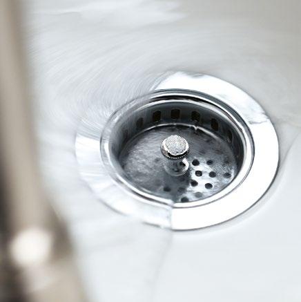In some cases, the waste and overflow are included with the sink, other items such as plumbing kits, are often only available separately.
