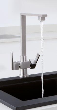 Our taps are made from the highest grade stainless steel, giving our stainless steel taps great resistance to corrosion.