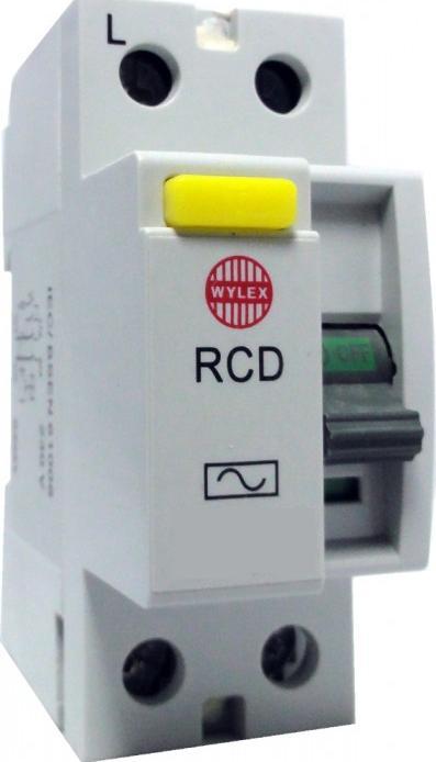 6.3 Four Weekly Maintenance/ Safety Requirements Once a month your RCD should be tested as a standard practice on all electrical items including the Swimsuit Dryer. Manually test your RCD.