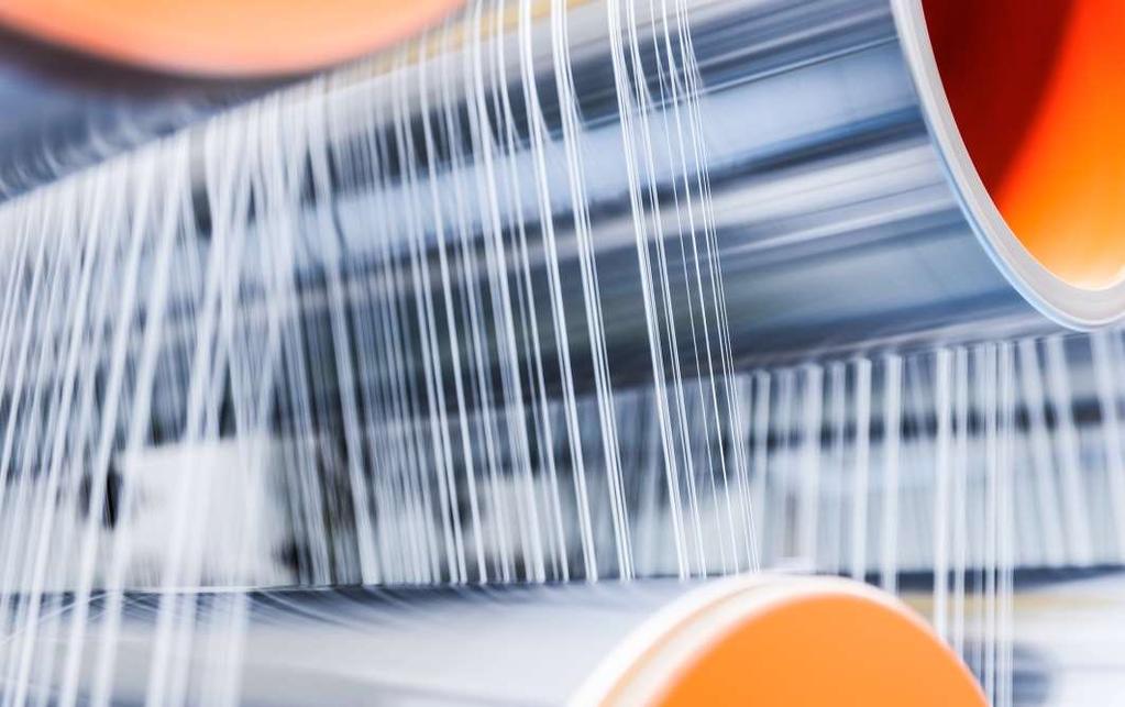 Technical textiles: 130 m sales, 660 employees Perlon GmbH Perlon GmbH is a leading supplier of synthetic filaments The group manufactures and distributes, amongst others, filaments for paper machine