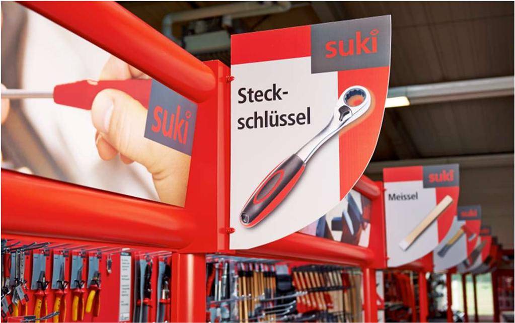 Hardware: 70 m sales, 450 employees suki.international GmbH suki.