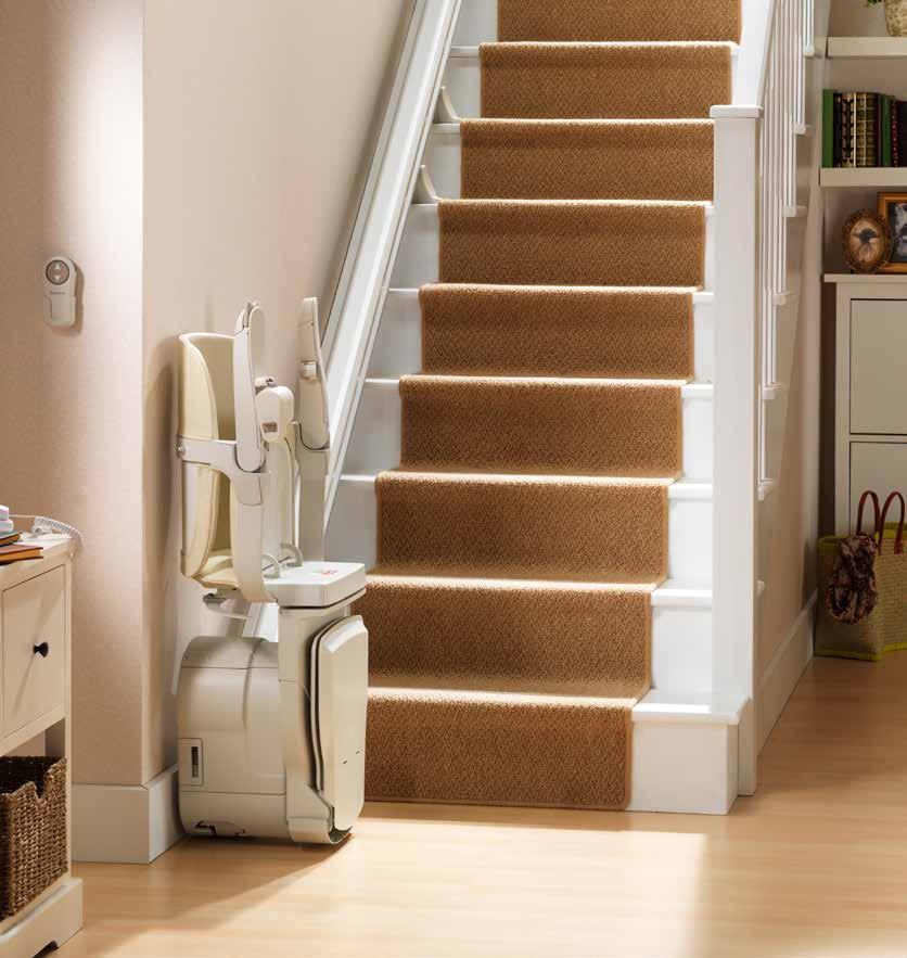 order to enable you to access your stairlift