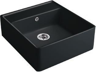 BUTLER 60 Assembly on a vanity unit or wall-mounted Minimum width of undersink cabinet: 60 cm Ref.