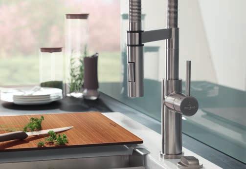 Como and Como Shower tap fittings are available in all kitchen ceramics colours,
