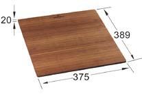 ACCESSORIES Rolling mat, stainless steel Reference universally applicable 9K08 00 K1 74,- Universal cutting board made of beech For