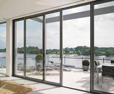 PATIO DOORS A wide choice, easy access and a huge range of colours in PVC or aluminium and two week delivery anywhere in the UK and Ireland.