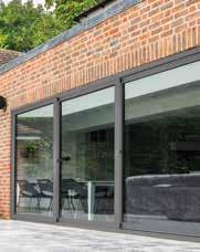 KAWNEER ALUMINIUM INLINE SLIDING PATIO DOORS TRIPLE TRACK The KAT Triple Track Patio Door has all the features of a Twin Track with the added benefit of a third track, allowing a 66% opening