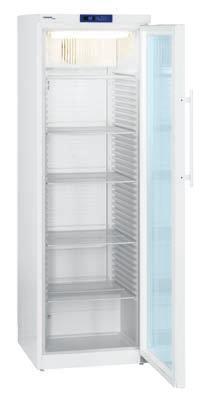 Laboratory refrigerators with Comfort Laboratory refrigerators in compact format he new laboratory refrigerators with Comfort controller provide maximum storage space on a 60 cm footprint.