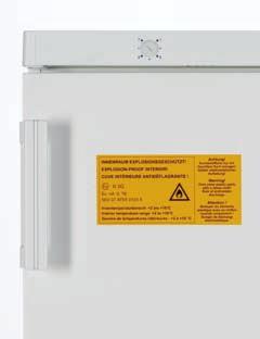 he appliances are labelled clearly and permanently in accordance with the AEX Directive 9/9 EC, including informa- otal gross/net capacity 00/ l 72/710/116 62/7/1 60/ l