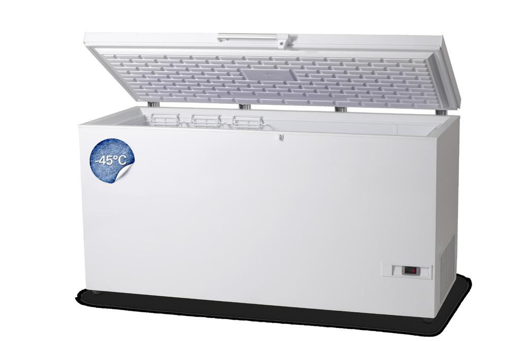 -45 C Low Temp. Freezer Designed for demanding use Easy to use and easy to clean; the reliable VT series is specially designed for demanding use at laboratories, hospitals and research institutes.