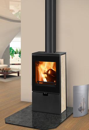 CREMONA $2,990 Tested to AS/NZS 4012,4013:2014 Excellent natural convection Low Emissions, high Efficiency Elevated fire box with contemporary