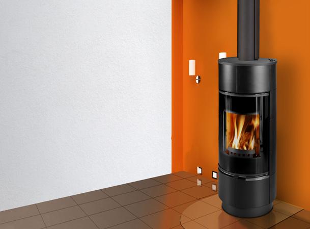 ABOUT EURO FIREPLACES Euro Fireplaces provide the latest in European made wood heating technology. Highly efficient (up to 73%), with ultra-low emissions (as low as 0.