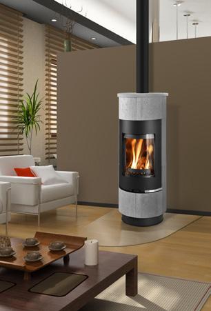 CADIZ serpentino $5,690 Tested to AS/NZS 4012,4013:2014 Elevated firebox with large panoramic window Low emissions, high efficiency Natural soapstone heatbank, up to seven hour heat retention One