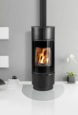 ATIKA $5,990 Tested to AS/NZS 4012,4013:2014 Elevated firebox with large frameless glass door Low emissions, high efficiency Fully fitted heatbank, maximum heat retention One handle air flow