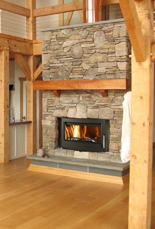 BULLER Insert $2,990 Panorama firebox Low emissions, High efficiency Large Fire chamber to fit 450 mm logs Excellent KW output One handle air
