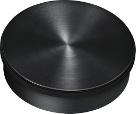 Cooktops. 31 Magnetic knob Magnetic knob Stainless steel knob with black coating.