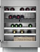 Wine. 69 Two independently controllable climate zones Niche width 60 cm, Niche height 82 cm Consistant temperatures with exact control from +5 C to + 20 C Humidity control. UV-protection.