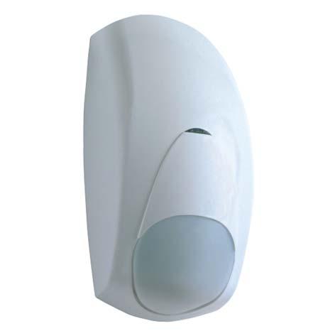 detectors detectors MC712-E NEW VISUS99 The MC712-E is an up-to-date mirror optic PIR with look-down cover.