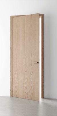 INTERIOR DOORS Interior doors HANÁK are made to measure, even in atypical spaces, including the