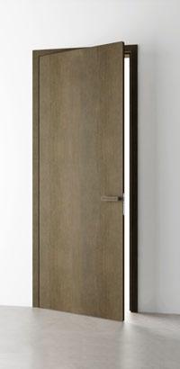 There are both veneered doors of the highest quality veneers and lacquered doors.