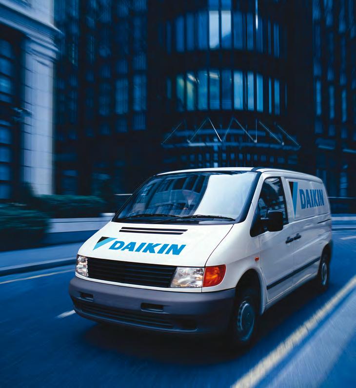 TECHNOLOGY THAT DELIVERS comfort AND energy efficiency FOR YOUR HOME WHY CHOOSE A Daikin Specialist Dealer DAIKIN S INVERTER DIFFERENCE Daikin inverter air conditioners are more powerful and more