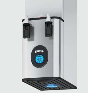 and repair your water boiler at first visit Adjustable water temperature - from 70 C - 98