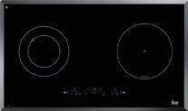 function s 3 cooking zones: 1 induction Ø 18 / 28 mm 1 induction Ø 21 mm 1 4 W 7 cm induction hob Power function s 2 Cooking