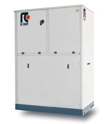 134 COLDPACK VERSIONS : COLDPACK.W (R407C) Cooling capacity 32,2 513,0 Liquid chiller equipped with scroll compressor and built-in water cooled condenser. coldpack.