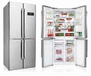 Blended with the touches of modern design, Silverline refrigerators are taking their places as one of the indispensable