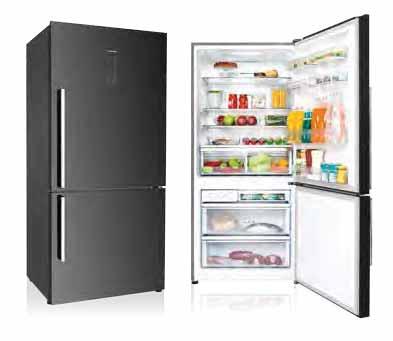 R106X01 REFRIGERATOR 410 lt Full no-frost In no-frost refrigerators, the freezer compartment leads no icing, frost deposit