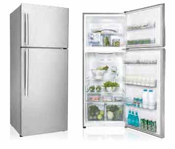 The stored foods can be kept frozen in the refrigerators -that have this feature- as fresh as ever,