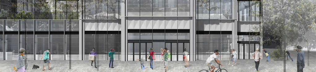 New Kent Road Artists impression of New Kent Road with the new retail frontage, still subject to
