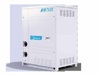 Technology Inspires Possibilities Indoor Units VRF V Plus indoor units Wide Range of Outdoor Units The Water Cooled V+W Series capacity ranges 8/10/12HP Max.