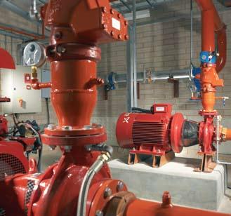 INTRODUCTION Grundfos fire pumps supply high-class safety to clients around the world.