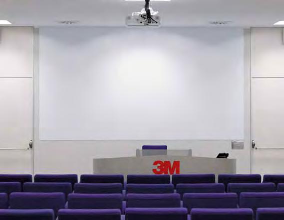product range 3M TM Whiteboard Film, writing and video projection 3M Whiteboard Film is a high quality