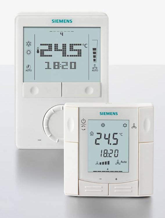 Synco RDG, RDF and RDU Individualized variety with high energy efficiency Easy to operate and straightforward installation Versatile thermostats with multifunctional inputs and different control