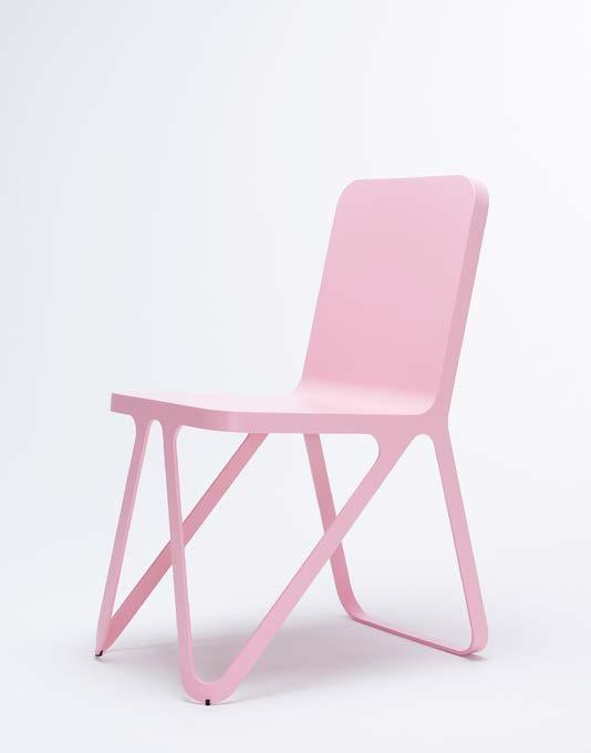 LOOP CHAIR The Loop Series is based on the concept of folding