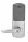 Schlage CO Series standalone electronic locks CO Series standalone electronic locks by Schlage provide the security, efficiency and convenience of electronic access control without the cost or