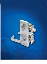 L-Series shown Grade 1 Cylindrical Locks Our toughest cylindrical lock, the ND Series offers a thru-bolted mechanism for positive interlock to the door, concealed mounting screws and independent,
