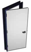 LS Series Stainless Steel Doors Steelcraft LS Series stainless steel doors utilize all stainless steel components and internal reinforcements protecting it from corrosion both where you see it and