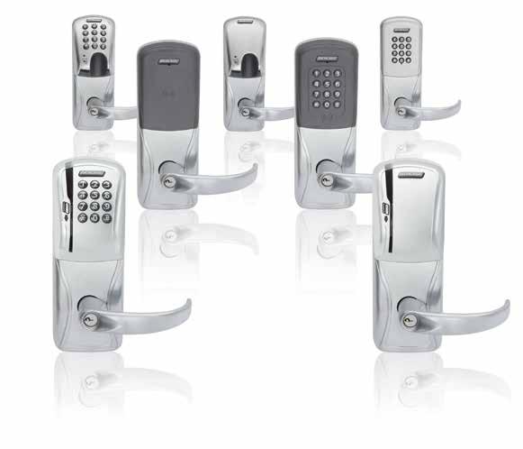 AD Series electronic locks Modular design that offers more options, more functionality and more compatibility.