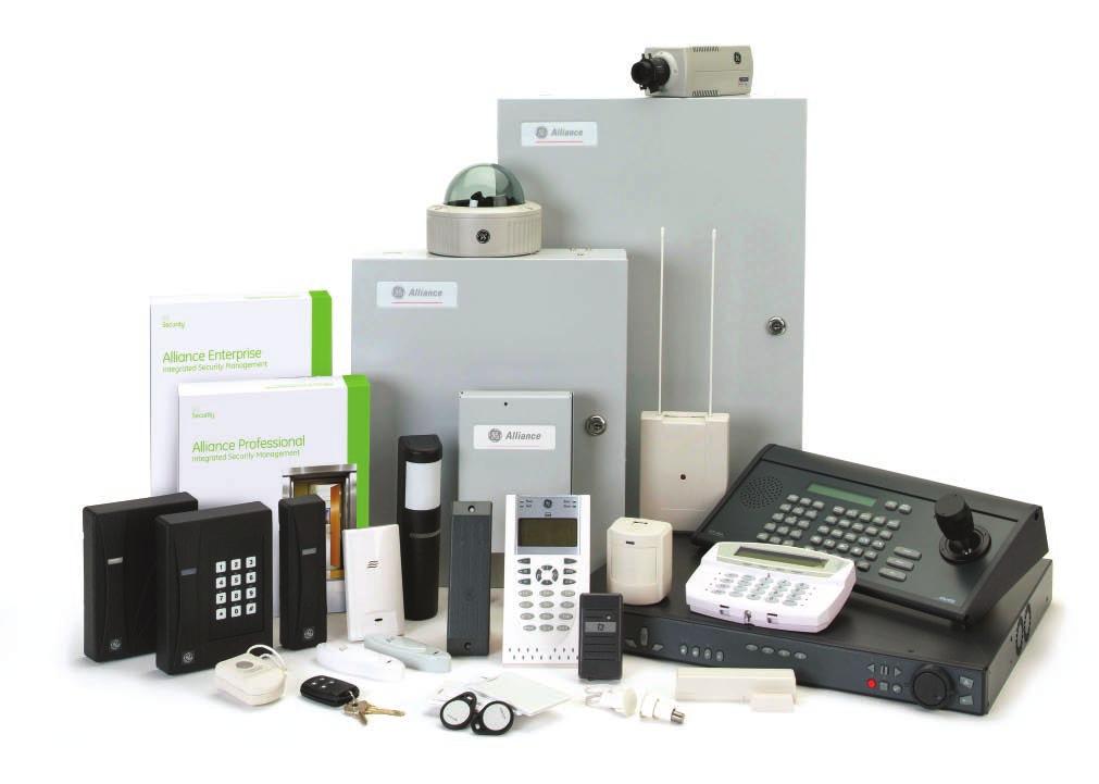 GE Security Alliance System Ordering Guide Access control