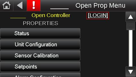 Communications wiring Adjusting BACnet MS/TP properties using an Equipment Touch You may need to adjust the following BACnet MS/TP protocol timing settings using the Equipment Touch.
