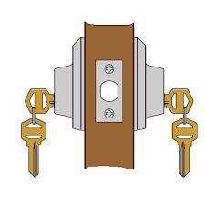 to secure entry doorways is essential.