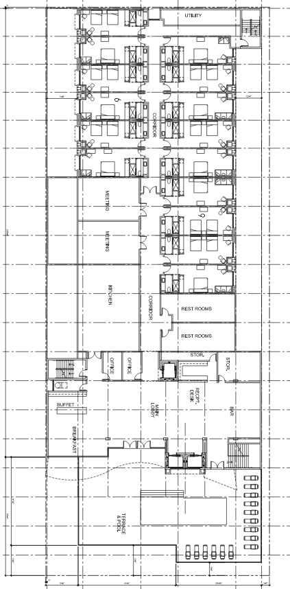 Page 10 3rd Floor Plan Note: MPB approval is for the exhibits shown and subject to the conditions of approval found within this staff report and as