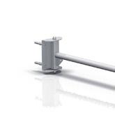 mm wall mounted telescopic extension arm