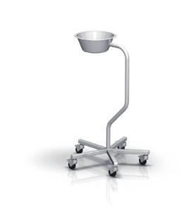 05 EQUIPMENT FOR OPERATING ROOMS 2-020 IV-Pole 2-031-1 Bowl holder height adjusted by hand: 1200-2150 mm three arm base with castors, all of them with brake diameter of the castors: 50 mm